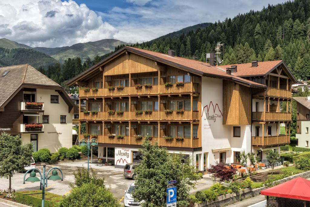 Hotel Moritz Dobbiaco Exterior foto