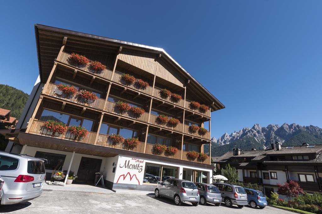 Hotel Moritz Dobbiaco Exterior foto